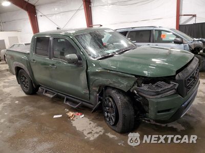 Czwarte zdjęcie samochodu z boku: 2023 NISSAN FRONTIER S VIN:1N6ED1EK5PN645229 - miniatura