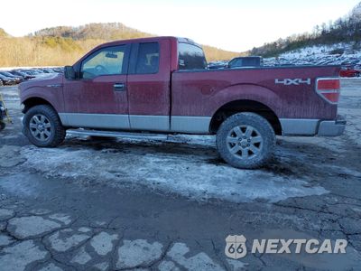 Drugie zdjęcie samochodu z przodu: 2013 FORD F150 SUPER CAB VIN:1FTFX1EF2DFD46725 - miniatura