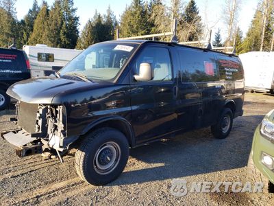 2007 CHEVROLET EXPRESS G2500 1GCGG25V471135206 - główne zdjęcie licytacji z USA - miniatura