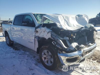 Czwarte zdjęcie samochodu z boku: 2023 RAM 1500 LARAMIE VIN:1C6SRFJTXPN649304 - miniatura