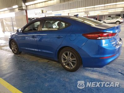 Drugie zdjęcie samochodu z przodu: 2017 HYUNDAI ELANTRA SE VIN:KMHD84LF2HU061271 - miniatura