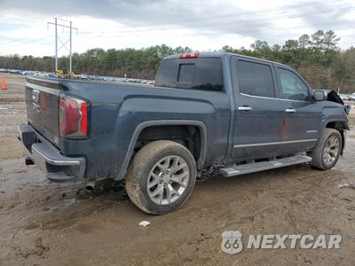 Trzecie zdjęcie samochodu z tyłu: 2018 GMC SIERRA C1500 SLT VIN:3GTP1NEC6JG556404 - miniatura