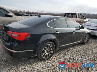 Trzecie zdjęcie samochodu z tyłu: 2014 KIA CADENZA PREMIUM VIN:KNALN4D74E5136913 - miniatura