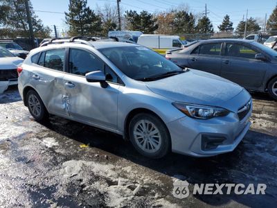 Czwarte zdjęcie samochodu z boku: 2017 SUBARU IMPREZA PREMIUM PLUS VIN:4S3GTAD66H3723114 - miniatura