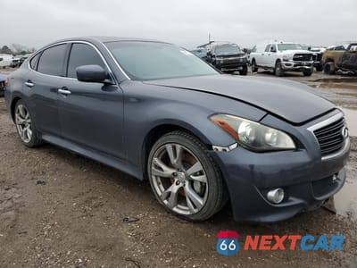 Czwarte zdjęcie samochodu z boku: 2011 INFINITI M37 VIN:JN1BY1AP6BM325950 - miniatura