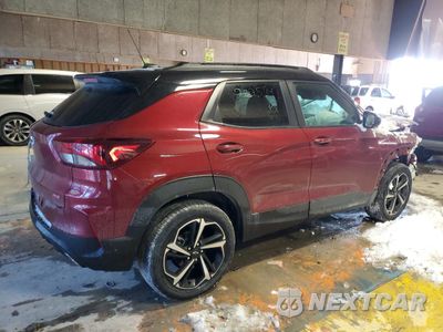 Trzecie zdjęcie samochodu z tyłu: 2023 CHEVROLET TRAILBLAZER RS VIN:KL79MUSL8PB202574 - miniatura