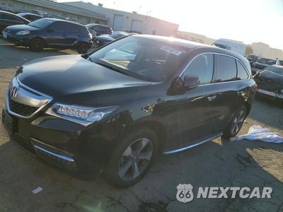 2014 ACURA MDX 5FRYD4H23EB037846 - główne zdjęcie licytacji z USA - miniatura