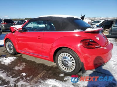 Drugie zdjęcie samochodu z przodu: 2016 VOLKSWAGEN BEETLE S/SE VIN:3VW507AT0GM802916 - miniatura