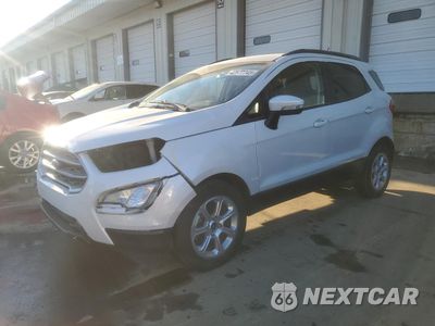 2021 FORD ECOSPORT SE MAJ3S2GE4MC417376 - główne zdjęcie licytacji z USA - miniatura