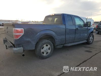 Trzecie zdjęcie samochodu z tyłu: 2011 FORD F150 SUPER CAB VIN:1FTFX1CT5BFB33063 - miniatura