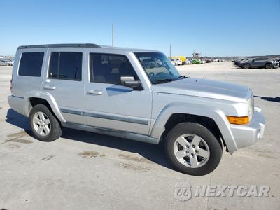 Czwarte zdjęcie samochodu z boku: 2007 JEEP COMMANDER VIN:1J8HG48K27C685907 - miniatura