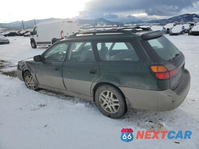 Drugie zdjęcie samochodu z przodu: 2001 SUBARU LEGACY OUTBACK VIN:4S3BH665117600333 - miniatura