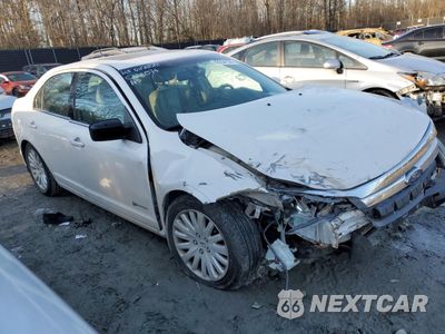 Czwarte zdjęcie samochodu z boku: 2010 FORD FUSION HYBRID VIN:3FADP0L30AR101761 - miniatura