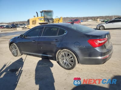 Drugie zdjęcie samochodu z przodu: 2014 KIA CADENZA PREMIUM VIN:KNALN4D72E5128468 - miniatura