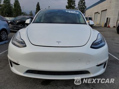 Piąte zdjęcie samochodu w środku: 2022 TESLA MODEL Y VIN:7SAYGDEE2NF459827 - miniatura