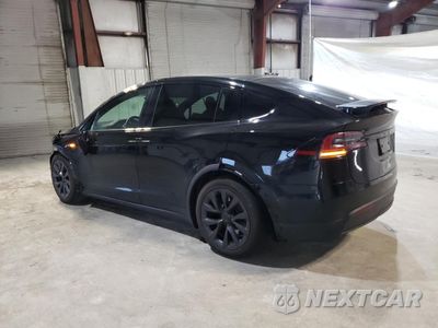 Drugie zdjęcie samochodu z przodu: 2024 TESLA MODEL X VIN:7SAXCDE59RF442083 - miniatura