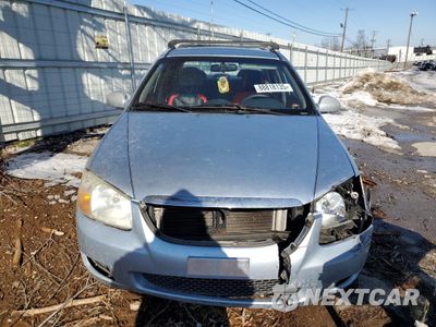 Piąte zdjęcie samochodu w środku: 2008 KIA SPECTRA EX VIN:KNAFE122985543066 - miniatura