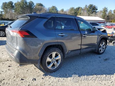 Trzecie zdjęcie samochodu z tyłu: 2020 TOYOTA RAV4 LIMITED VIN:JTMDWRFVXLD534983 - miniatura