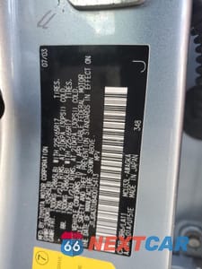 Zdjęcie 14 z 14 samochodu: 2004 LEXUS RX 330 VIN:JTJGA31U840015413 - miniatura