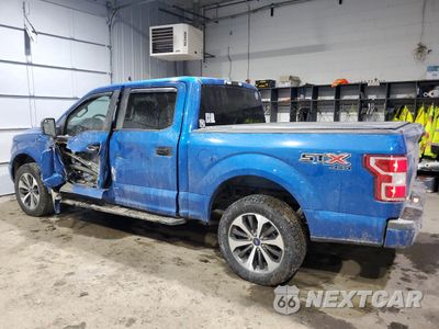 Drugie zdjęcie samochodu z przodu: 2020 FORD F150 SUPERCREW VIN:1FTEW1EP3LFB83329 - miniatura