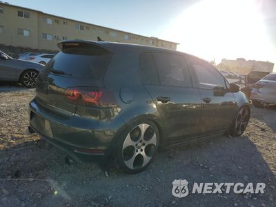 Trzecie zdjęcie samochodu z tyłu: 2011 VOLKSWAGEN GTI VIN:WVWGV7AJ2BW261887 - miniatura