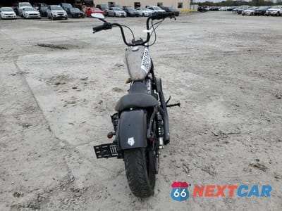 Czwarte zdjęcie samochodu z boku: 2012 HARLEY-DAVIDSON XL1200 NIGHTSTER VIN:1HD1CZ31XCC449322 - miniatura