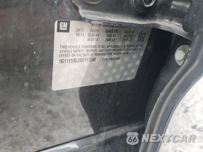Zdjęcie 14 z 15 samochodu: 2014 CHEVROLET IMPALA LS VIN:1G11Y5SL2EU117248 - miniatura