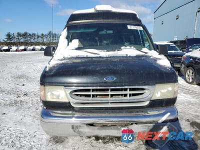 Piąte zdjęcie samochodu w środku: 2002 FORD ECONOLINE E150 VAN VIN:1FDRE14W92HA76300 - miniatura