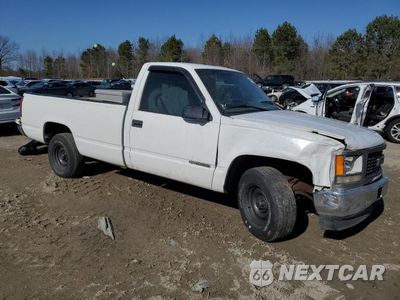Czwarte zdjęcie samochodu z boku: 1997 GMC SIERRA C1500 VIN:1GTEC14WXVZ531856 - miniatura