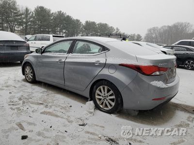Drugie zdjęcie samochodu z przodu: 2015 HYUNDAI ELANTRA SE VIN:KMHDH4AE6FU298174 - miniatura