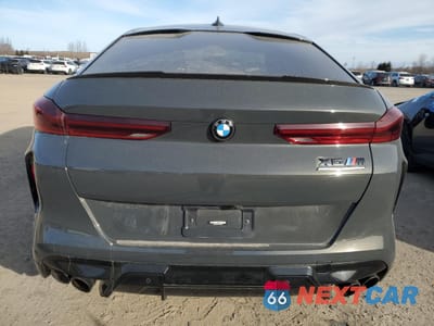 Zdjęcie 6 z 15 samochodu: 2022 BMW X6 M VIN:5YMCY0C04N9K70845 - miniatura
