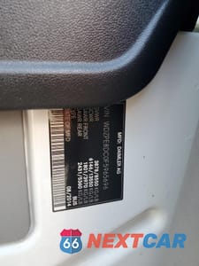 Zdjęcie 14 z 14 samochodu: 2015 MERCEDES-BENZ SPRINTER 2500 VIN:WDZPE8DC0F5965696 - miniatura