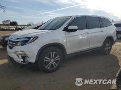 2017 HONDA PILOT EXL 5FNYF5H59HB021506 - główne zdjęcie licytacji z USA - miniatura