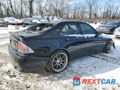 Trzecie zdjęcie samochodu z tyłu: 2004 LEXUS IS 300 VIN:JTHBD192940081382 - miniatura