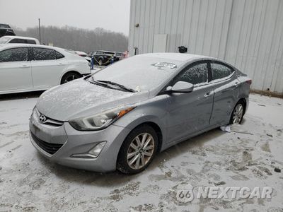 2015 HYUNDAI ELANTRA SE KMHDH4AE6FU298174 - główne zdjęcie licytacji z USA - miniatura