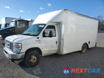 2016 FORD ECONOLINE E350 SUPER DUTY CUTAWAY VAN 1FDWE3FL1GDC39439 - główne zdjęcie licytacji z USA - miniatura