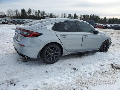 Trzecie zdjęcie samochodu z tyłu: 2023 HONDA CIVIC SPORT TOURING VIN:19XFL1H83PE003672 - miniatura