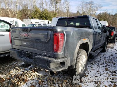 Trzecie zdjęcie samochodu z tyłu: 2020 GMC SIERRA K2500 DENALI VIN:1GT49REY4LF325794 - miniatura