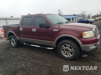 Czwarte zdjęcie samochodu z boku: 2005 FORD F150 SUPERCREW VIN:1FTPW14585FA21949 - miniatura
