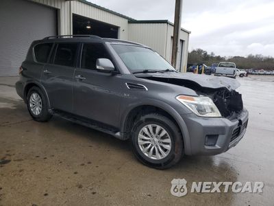 Czwarte zdjęcie samochodu z boku: 2019 NISSAN ARMADA SV VIN:JN8AY2NC2K9583461 - miniatura