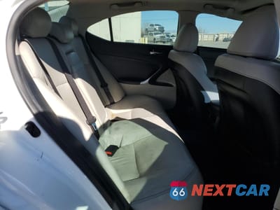 Zdjęcie 10 z 12 samochodu: 2012 LEXUS IS 250 VIN:JTHBF5C27C5183078 - miniatura