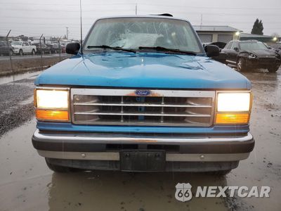 Piąte zdjęcie samochodu w środku: 1992 FORD EXPLORER VIN:1FMCU24X2NUC78107 - miniatura