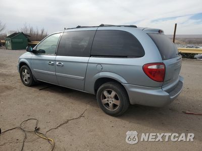 Drugie zdjęcie samochodu z przodu: 2006 DODGE GRAND CARAVAN SXT VIN:2D4GP44L76R633859 - miniatura