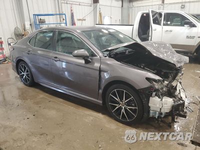 Czwarte zdjęcie samochodu z boku: 2022 TOYOTA CAMRY NIGHT SHADE VIN:4T1G31AK3NU574311 - miniatura