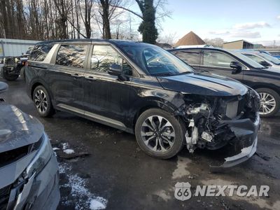 Czwarte zdjęcie samochodu z boku: 2020 KIA CARNIVAL EX VIN:KNDNC5H37R6327448 - miniatura