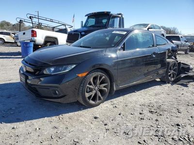 2019 HONDA CIVIC SPORT 2HGFC4B83KH308517 - główne zdjęcie licytacji z USA - miniatura