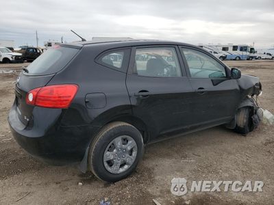 Trzecie zdjęcie samochodu z tyłu: 2009 NISSAN ROGUE S VIN:JN8AS58V29W166952 - miniatura