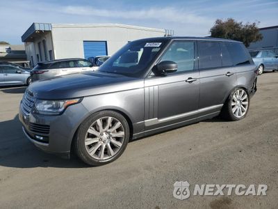 2016 LAND ROVER RANGE ROVER SUPERCHARGED SALGS2EF1GA245047 - główne zdjęcie licytacji z USA - miniatura
