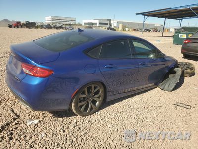 Trzecie zdjęcie samochodu z tyłu: 2015 CHRYSLER 200 S VIN:1C3CCCBG1FN581184 - miniatura