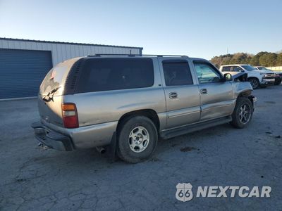 Trzecie zdjęcie samochodu z tyłu: 2001 CHEVROLET SUBURBAN K1500 VIN:3GNFK16T11G215211 - miniatura